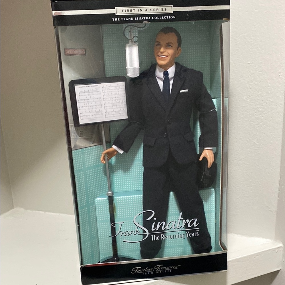 Mattel Frank Sinatra doll
